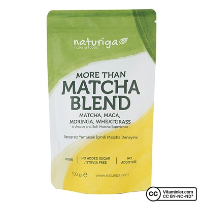 Смесь Naturiga Matcha 100 гр антиоксидант