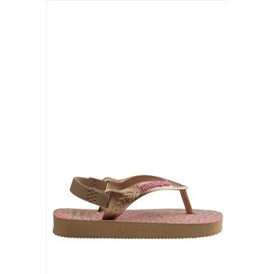 Havaianas Mini Baby Gold Me Sandals