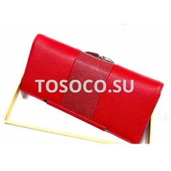 81225 red кошелек Cossni натуральная кожа и экокожа 9х19х2