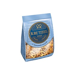 «Krutzel», крендельки «Бретцель» с солью, 250 г