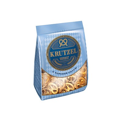 «Krutzel», крендельки «Бретцель» с солью, 250 г