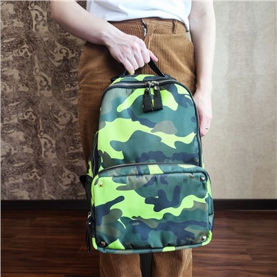 Городской рюкзак 9040 (Темно-зеленый)