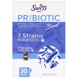 Пробиотик "Probiotic Boost" для кишечника, 30 капс