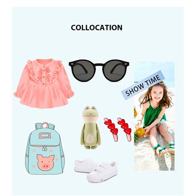 IQ10057 - Детские солнцезащитные очки ICONIQ Kids S5009 С22 розовый