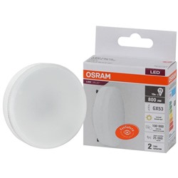 Лампа светодиодная LED Value LVGX5375 10SW/830 10Вт GX53 230В 10х1 RU OSRAM 4058075582064