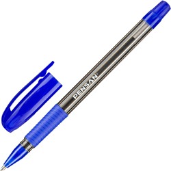 Ручка шариковая неавтомат. PENSAN SIGN UP 1,0мм,син,масл,манж