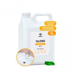 Чистящее средство для сантехники GraSS Gloss Professional 5, 3кг