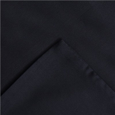 Пододеяльник Этель Jet black 200*215, 100% хлопок, мако-сатин, 114г/м2