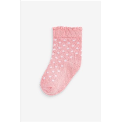 Baby Socks 5 Pack (0mths-2yrs)