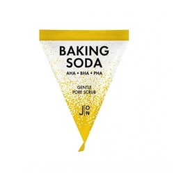 Скраб для лица с содой J:ON глубоко очищающий - Baking Soda Gentle Pore Scrub, 5 г*1шт