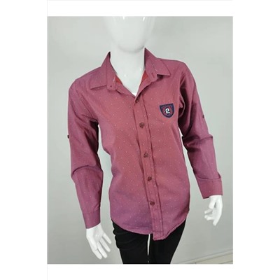 5342 Рубашка в горошек Lombix для мальчика TXN2CU4ABP9260