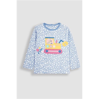 JoJo Maman Bébé Appliqué Top