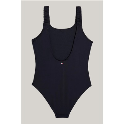 Tommy Hilfiger Blue One Piece Swimsuit