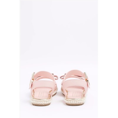 River Island Girls 3D Bow Espadrille