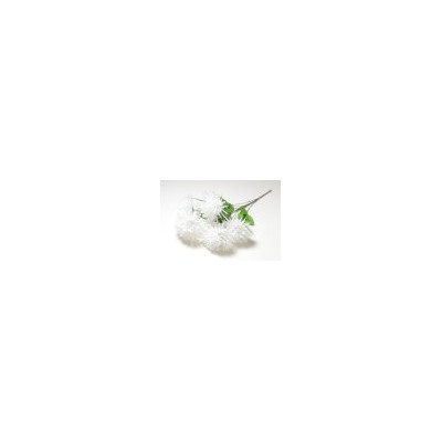 Искусственные цветы, Ветка в букете хризантема 7 голов (1010237) микс
