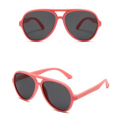 IQ10062 - Детские солнцезащитные очки ICONIQ Kids S5010 С22 розовый