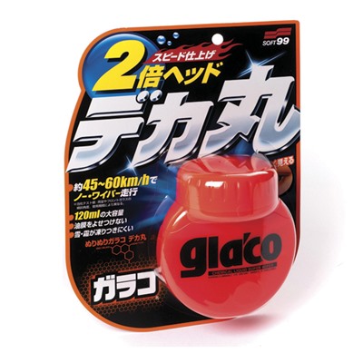 SOFT99 Антидождь Glaco Large для стекол,120 мл  (Япония)