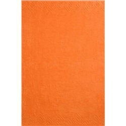 Полотенце махровое Посейдон ДМ Люкс, 17-1350 оранжевый