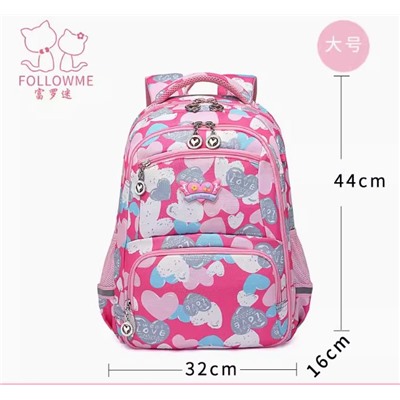 Детские ранцы и рюкзаки Fuluo Mi для девочек начальной школы