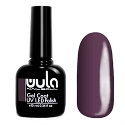 Гель-лак Wula, цвет темно-пурпурный   №390