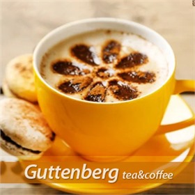Gutenberg чай и кофе — твой уютный мир!  ☕