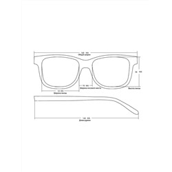 Готовые очки BOSHI TR598 BLACK (+0.50)