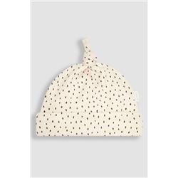 JoJo Maman Bébé Print Cotton Baby Hat