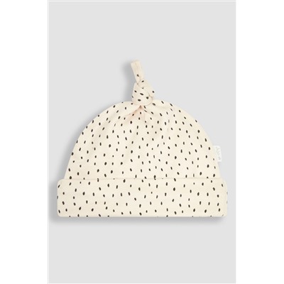 JoJo Maman Bébé Print Cotton Baby Hat