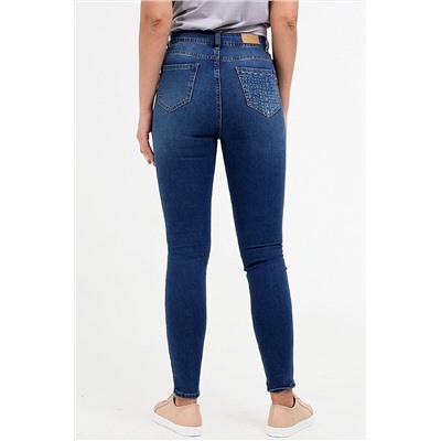 Симпатичное женские джинсы 115037