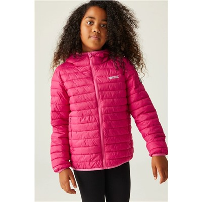 Regatta Junior Pink Hillpack II Lightweight Padded Jacket