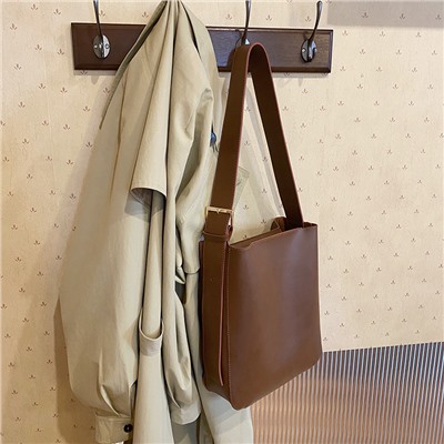 Набор сумок из 2 предметов арт А4, цвет:коричневый ОЦ