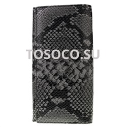 d-1001-1 black кошелек натуральная кожа и экокожа 9х19х2