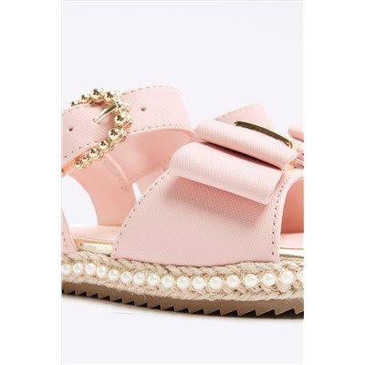 River Island Girls 3D Bow Espadrille