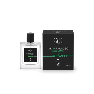 Aqua Di Polo 1987 Black Gran Paradiso Jungle Sport 50 мл Мужская Edp Apcn000509