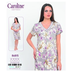 Caroline 86815 ночная рубашка 4XL, 5XL