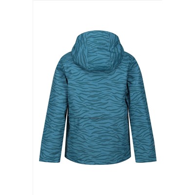 Regatta Kids Blue Bambee Waterproof Jacket