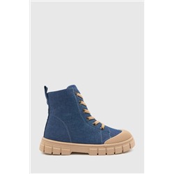 Schuh Junior Blue Carousel Boots