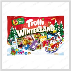 Новогодние конфеты ассорти Troll Winterland 360 гр