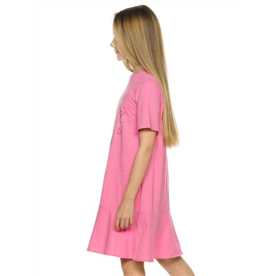 Платье для девочек Розовый(37)