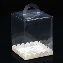Коробка-сундук «Лилии», 14 х 14 х 18 см