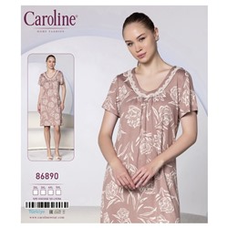 Caroline 86890 ночная рубашка 2XL, 3XL, 4XL, 5XL