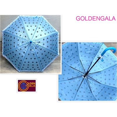 Зонт для девочки полуавтомат Арт 001 модель 1