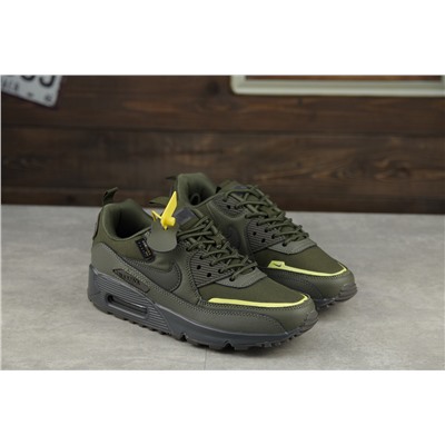 Найк Air Max 90 из натуральной кожи и текстиля