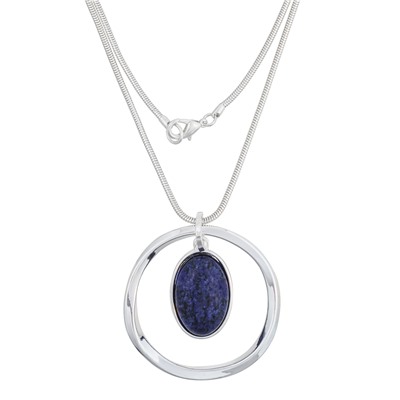 Колье NATURAL LAPIS Fiore Luna