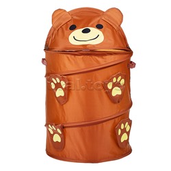 Корзина для игрушек "Медвежонок" в пакете