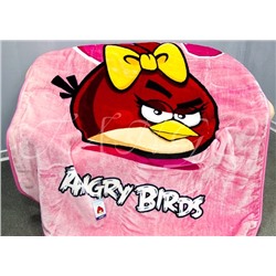 Плед Angry Birds