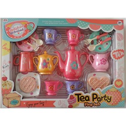 Игровой набор  посуды "TEA PARTY" арт. 7663