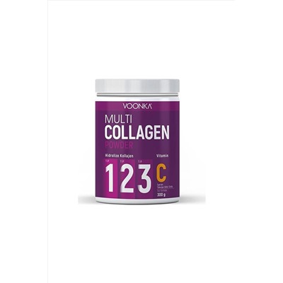 VoonkaMulti Collagen Powder 300gr