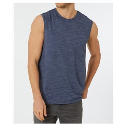 Melange Tanktop X-Mail, Rundhalsausschnitt