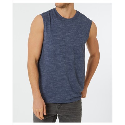 Melange Tanktop X-Mail, Rundhalsausschnitt